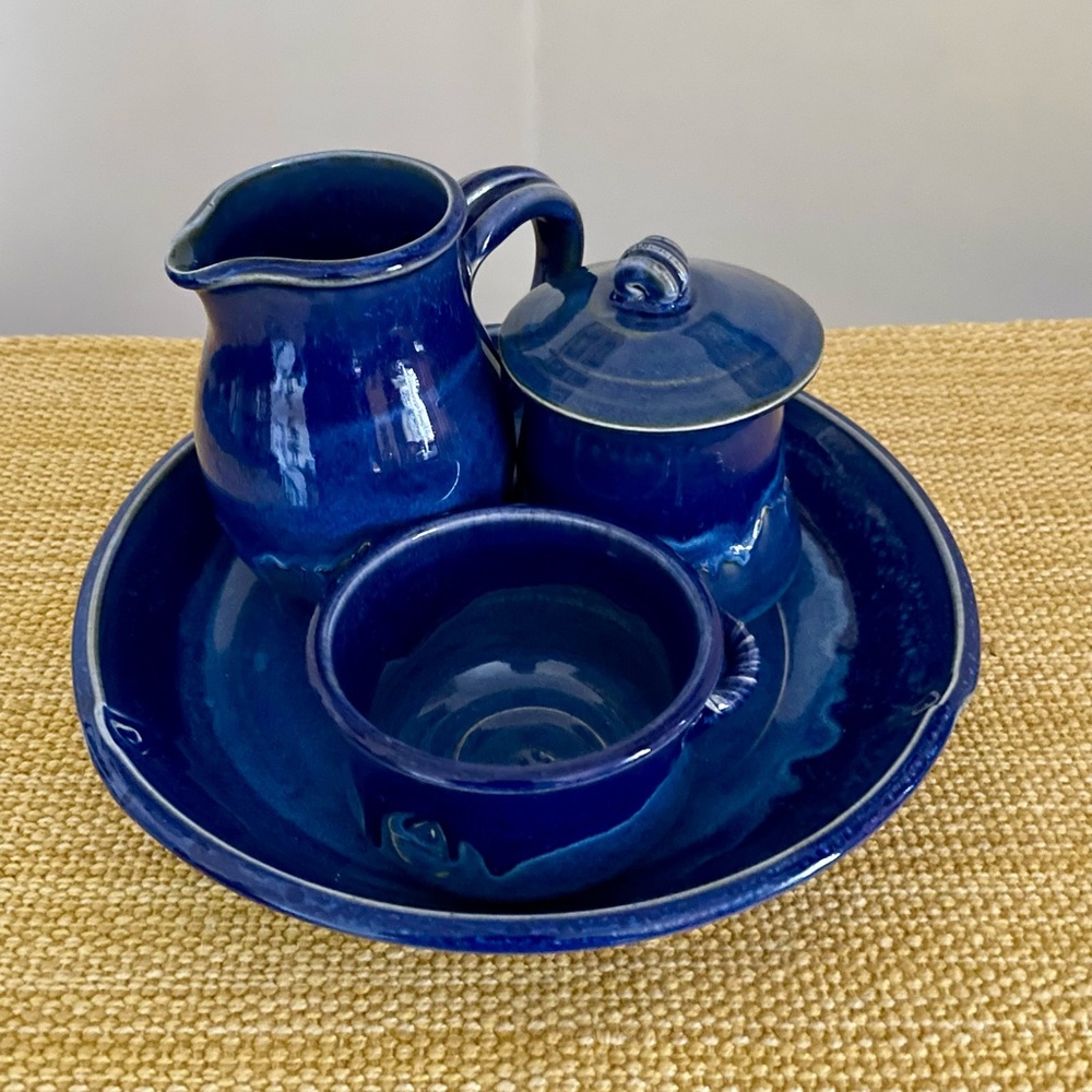 ❌SOLD❌Four (4) Beautiful Pieces of G. VanDyke Pottery - Picture 1 of 13